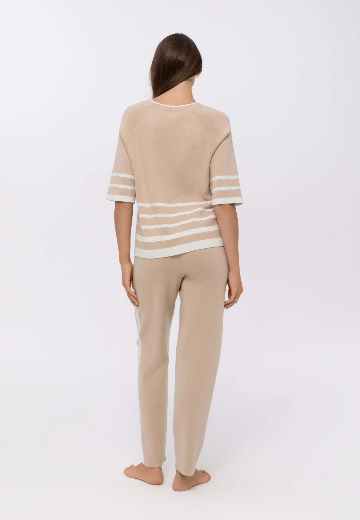 Брюки из хлопка и кашемира S25-00CC0910 Marc & André